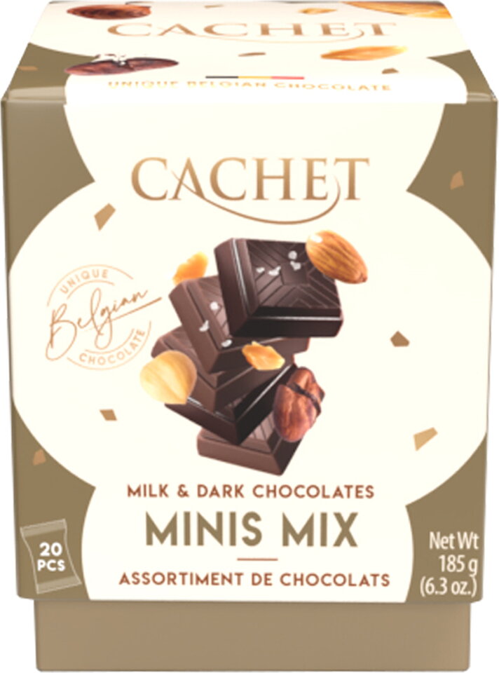 MINIS CHOCOLATE MIX Mini Milk & Dark Chocolates