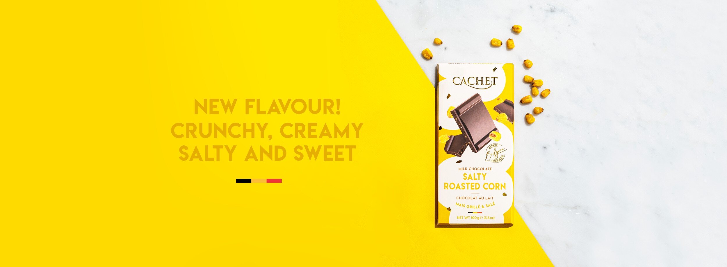 Cachet | Unique Belgian Chocolate