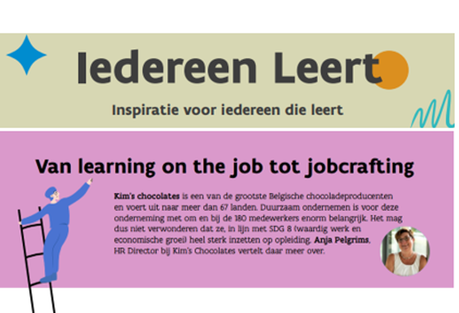 Levenslang leren: Van learning on the job tot jobcrafting