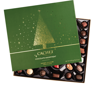 glänzender-weihnachtsbaum-sortiment-vollmilch-zartbitter-weiße-schokolade